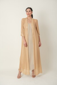 TUNICA ELODEA Camel