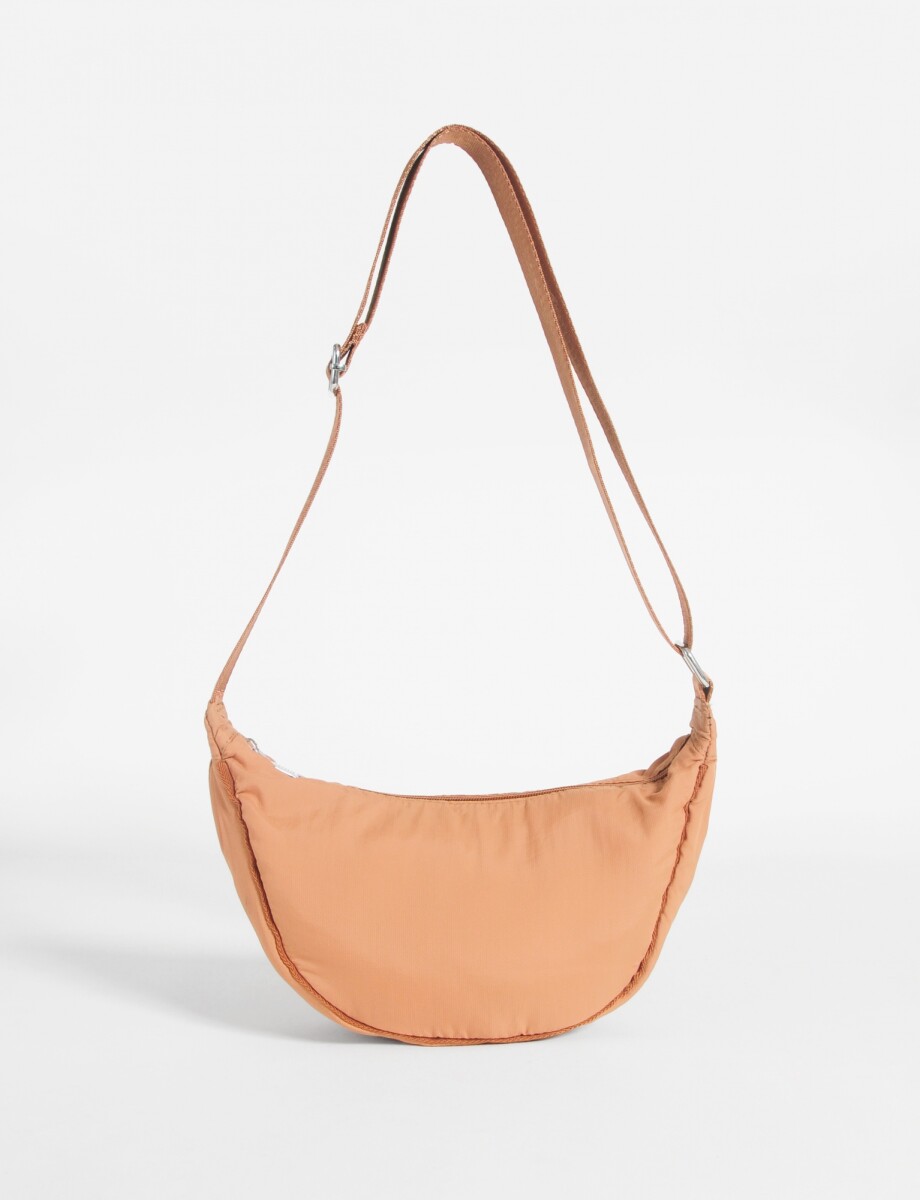 Bandolera básica - tostado 