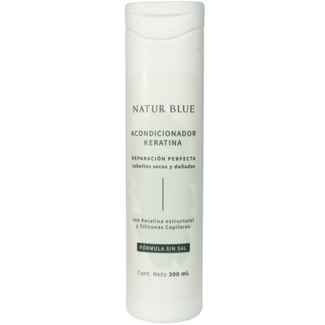 Acondicionador Keratina sin sal NATUR BLUE 300 mL