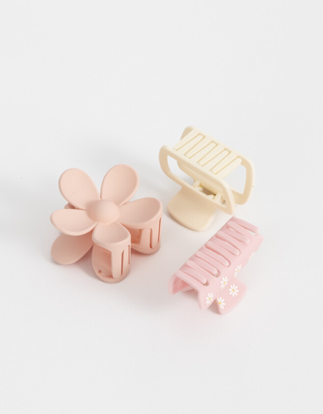 Broches Sets Grandes Set De Broches - Combinacion Tricolor