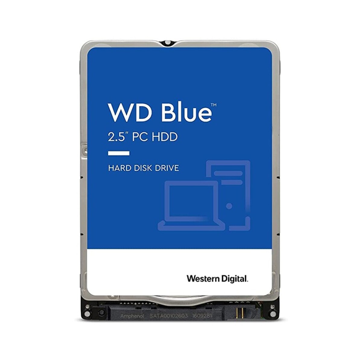 Disco Duro HDD Western Digital 2.5" Blue R2 2TB 5400 Rpm 