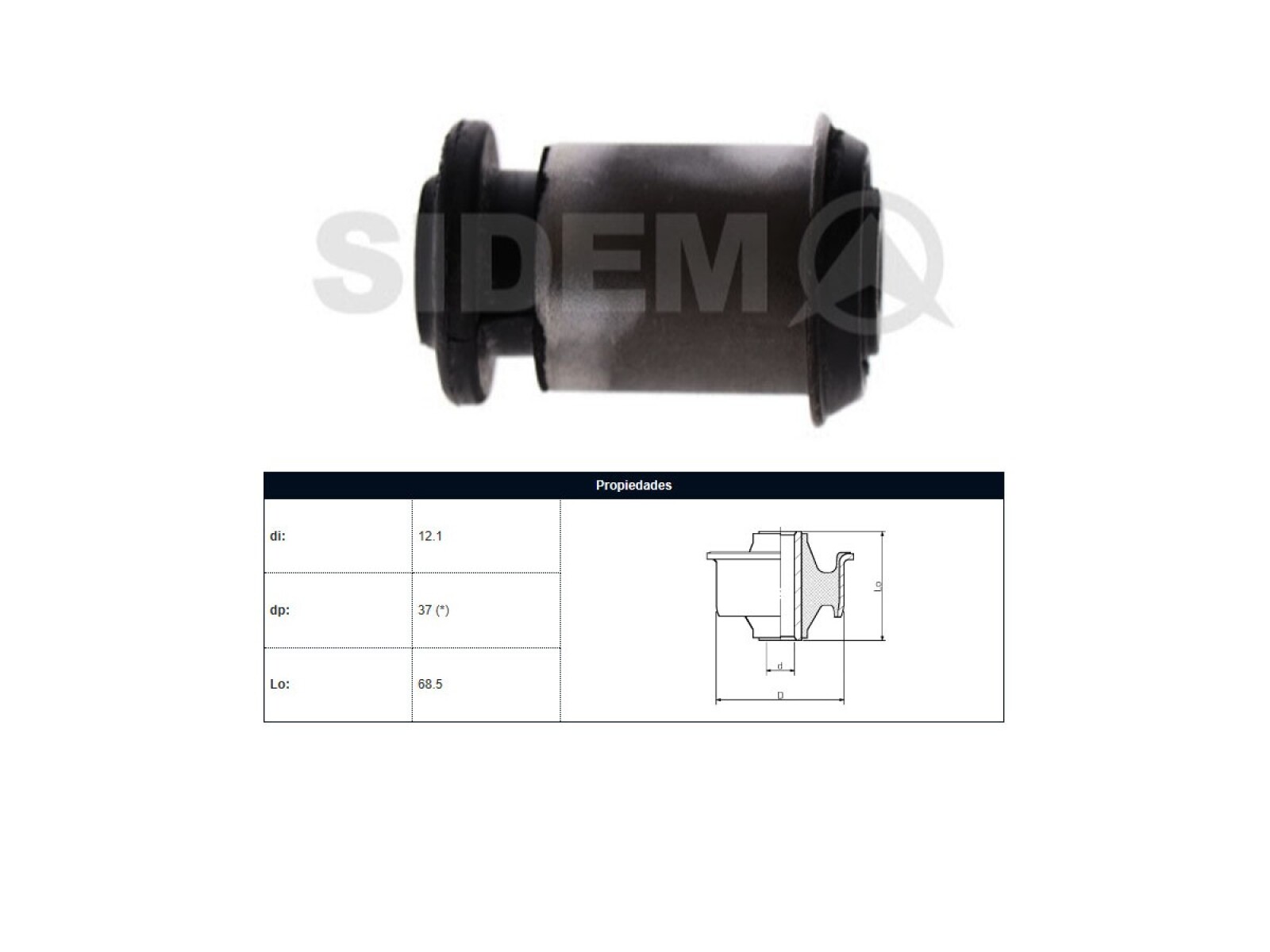 Buje Chev Tracker Ii Nafta 13-16 Der/Izq 