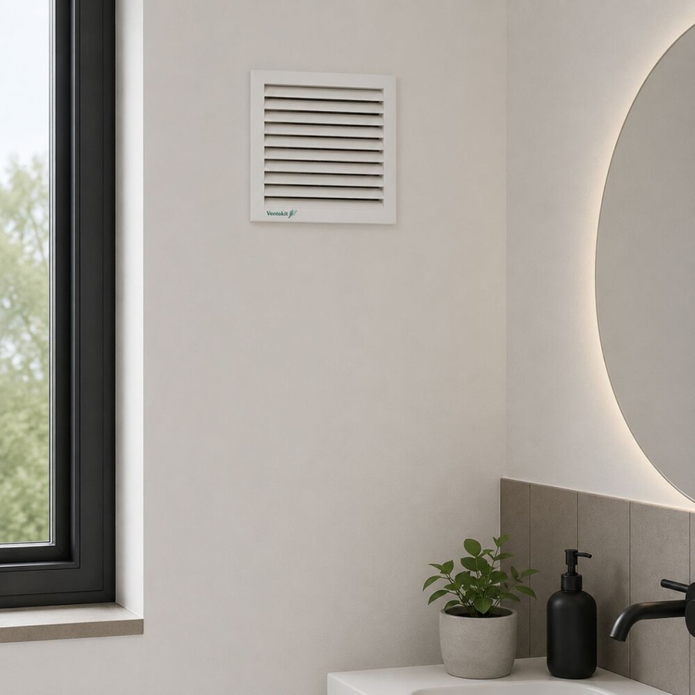 Rejilla ventilación PVC 19x19 flex Rejilla Ventilación Pvc 19x19 Flex