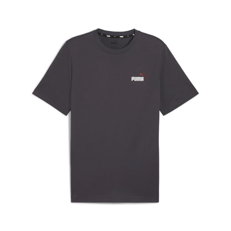 Camiseta Essentials 2 Color Small Logo Tee de Hombre Gris