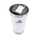 VASO TÉRMICO PINTA CON DESTAPADOR STANLEY 0.47L Blanco