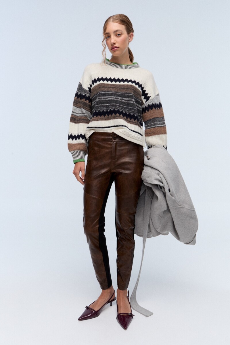 Sweater Lula Crudo