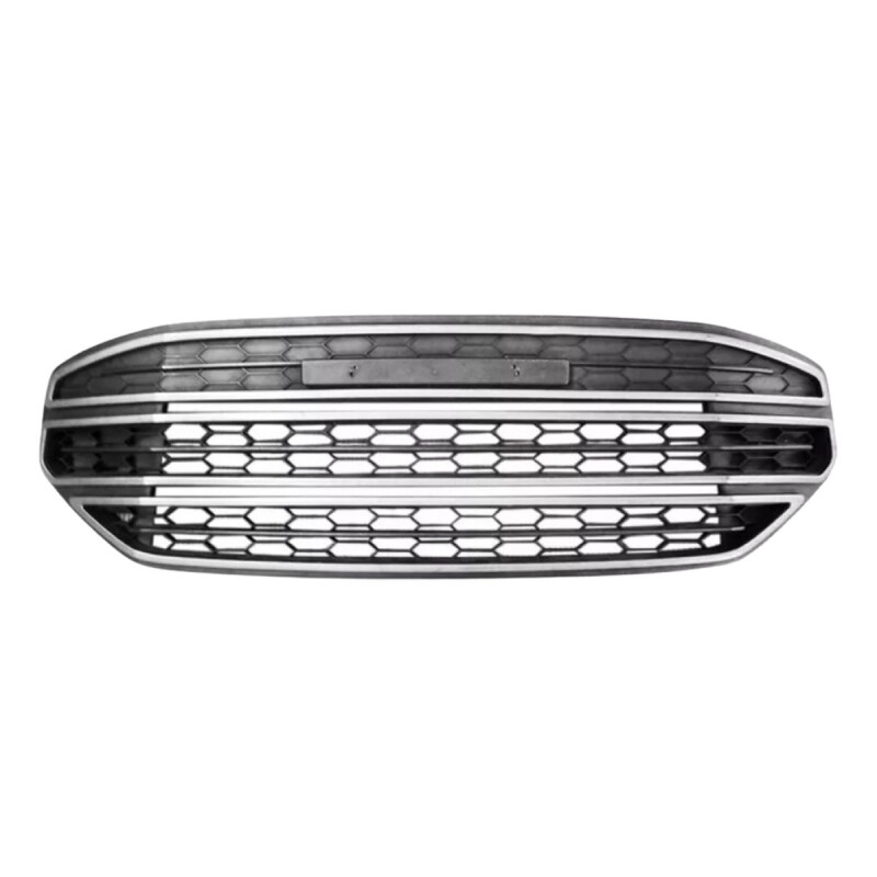 REJILLA CENTRAL DE PARAGOLPE DELANTERO (MOLDURA CROMADA) Rejilla Central De Paragolpe Delantero (moldura Cromada)