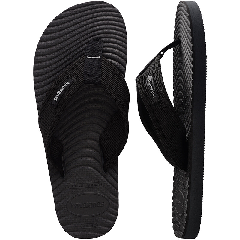 Ojotas Havaianas Surfer Coast Negro