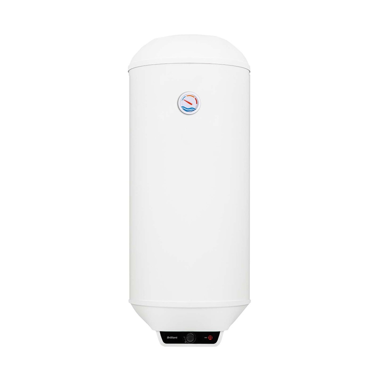 TERMOTANQUE BRILLIANT - ACERO 100 LITROS BREV100WH 