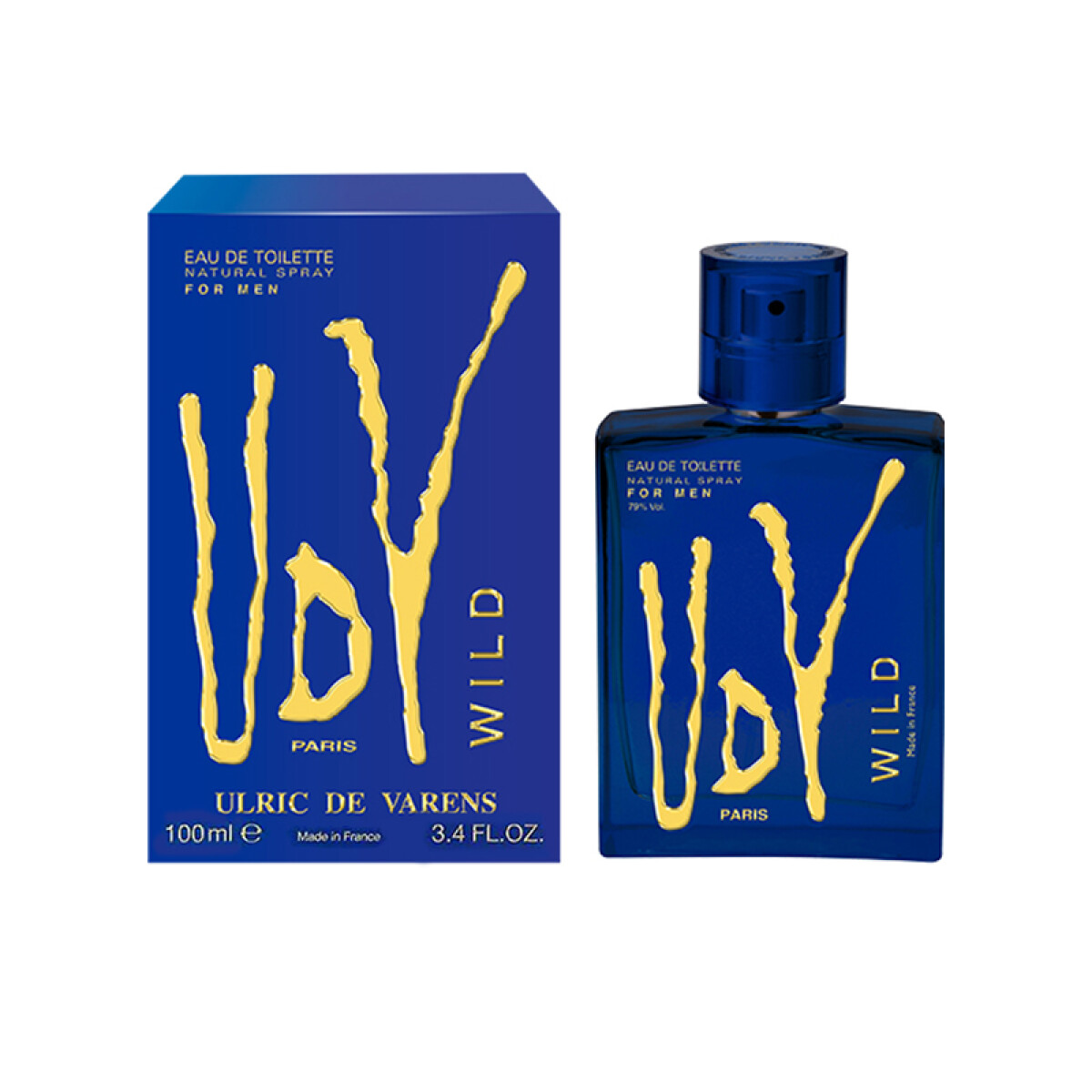 Ulric De Varens Perfume UDV Wild EDT 100 ml 