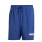 Short de Hombre Adidas Essentials Linear Azul