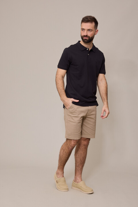 POLO ARUNO POLANCO Negro