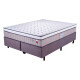 Sommier 2 plazas Cambridge GRIS