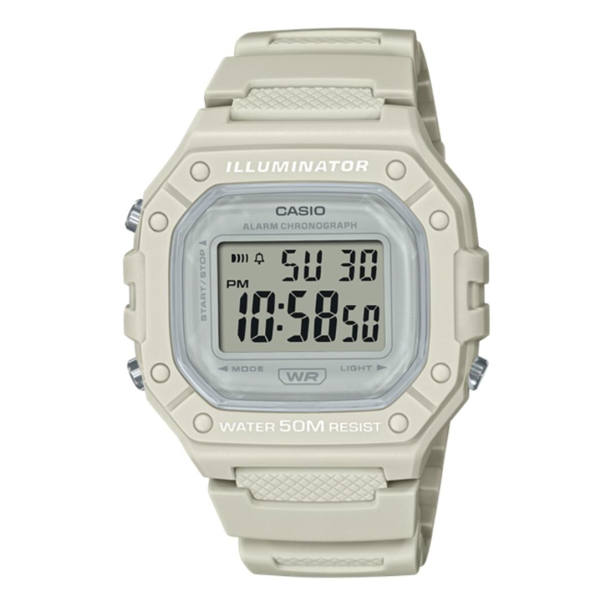 Casio Digital - W218HC-8A 