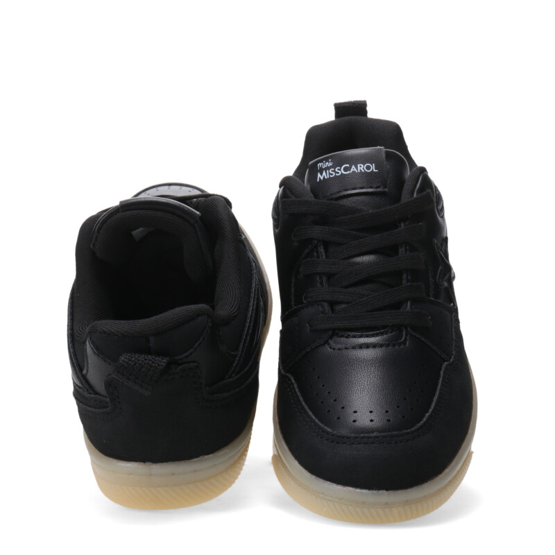 Championes de Niña MINI Miss Carol Negro