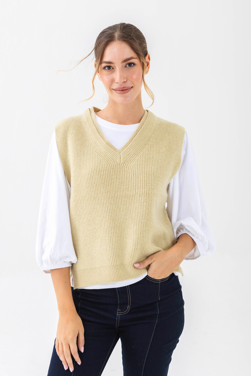 Chaleco Flo - Verde Limon 