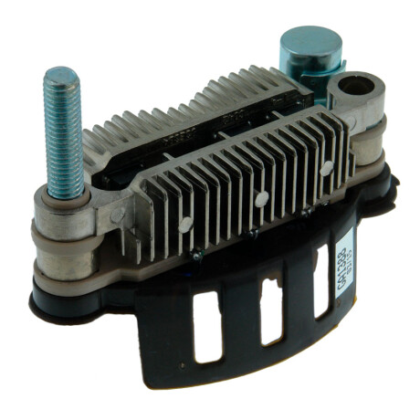 PLACA RECTIFICADORA JAC J2 J3 S/MITSUBISHI 12V 80MM 6 DIODO C/TRIO CHINO - PLACA RECTIFICADORA JAC J2 J3 S/MITSUBISHI 12V 80MM 6 DIODO C/TRIO CHINO -