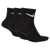 Medias Everyday Lightweight 3-Pack Unisex Negro