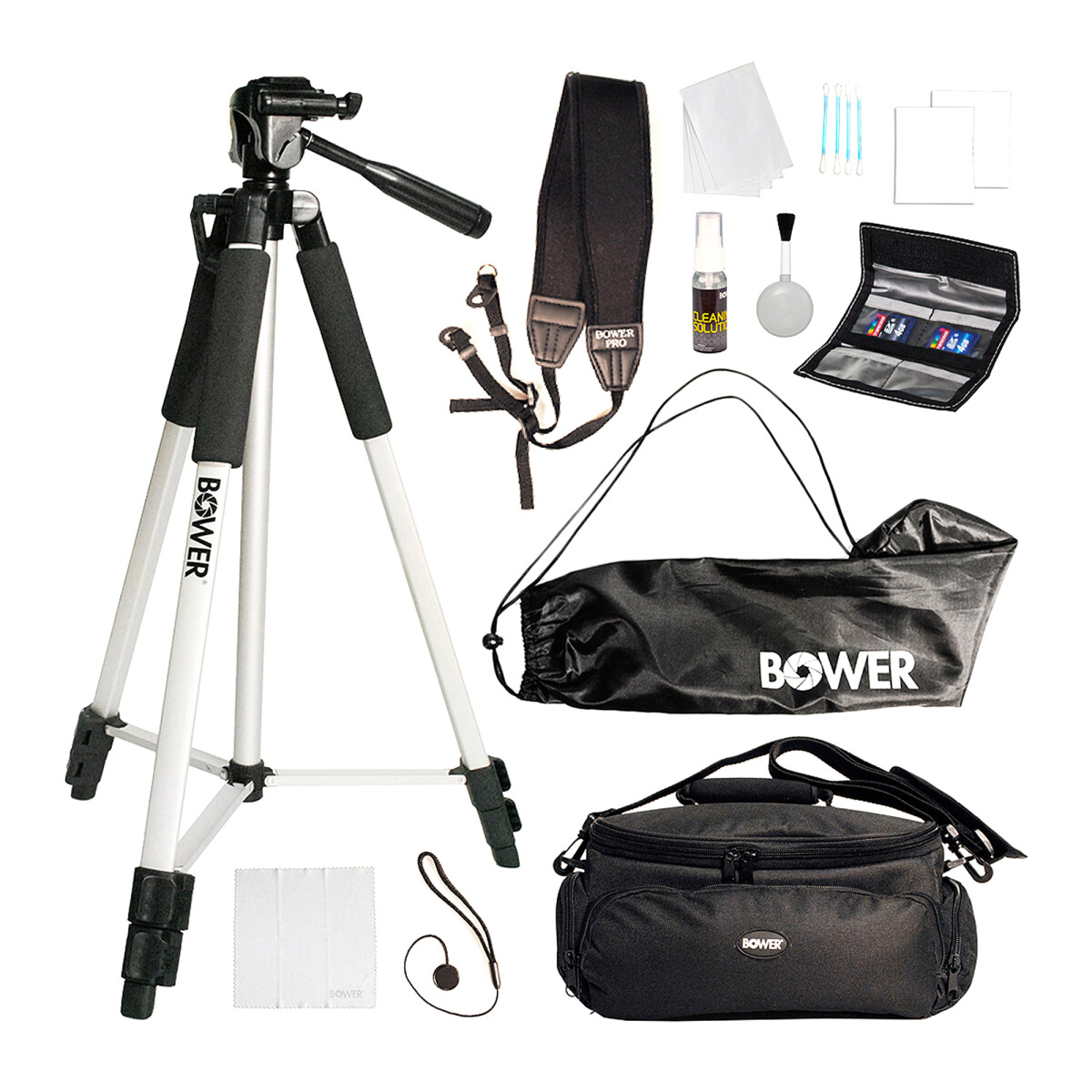 Kit 12 en 1 Para Cámaras Slr Diseño Compacto y Liviano 
