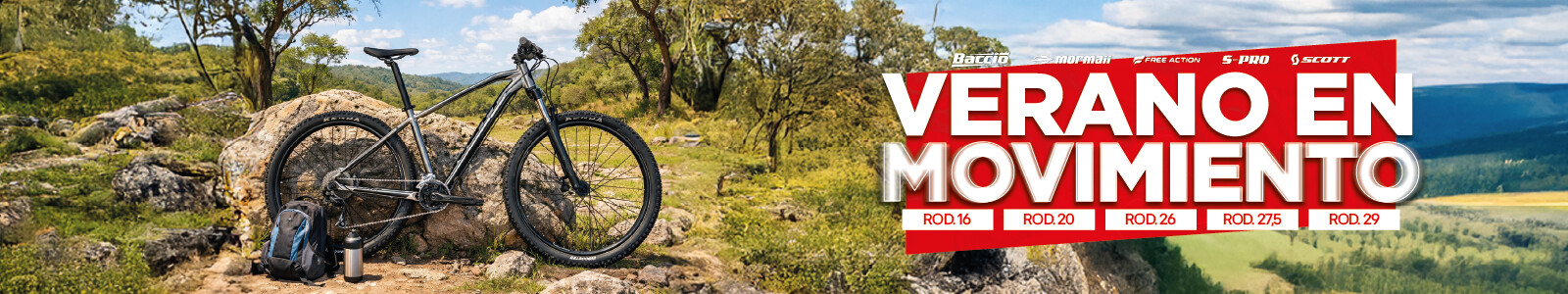 Verano en Movimiento - Bicicletas para todos en La Tentación