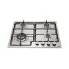 Anafe a Gas Inox 4 H - Modelo Z2309 - Tem Anafe a Gas Inox 4 H - Modelo Z2309 - Tem