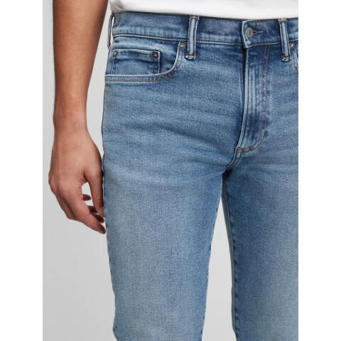SKINNY STR LIGHT WASH SP22 LIGHT WASH