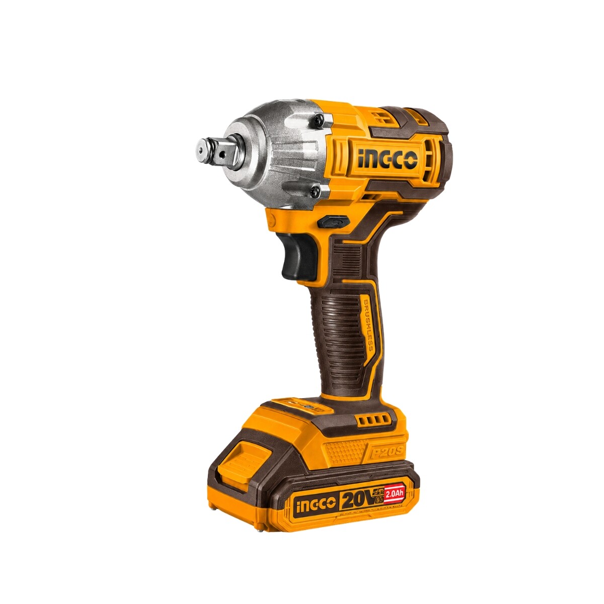 LLAVE DE IMPACTO 20V CARG+VALIJA INGCO Llave De Impacto 20v Carg+valija Ingco