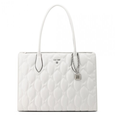 Tote Hb Rue 2 Comp Tote Optic White