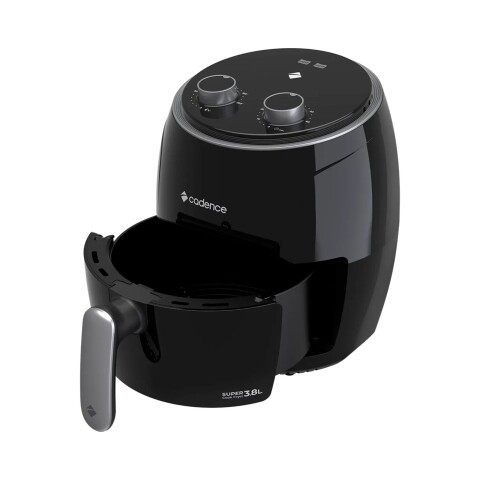 Freidora sin aceite Cadence Super Cook 3.8L Negro Freidora sin aceite Cadence Super Cook 3.8L Negro