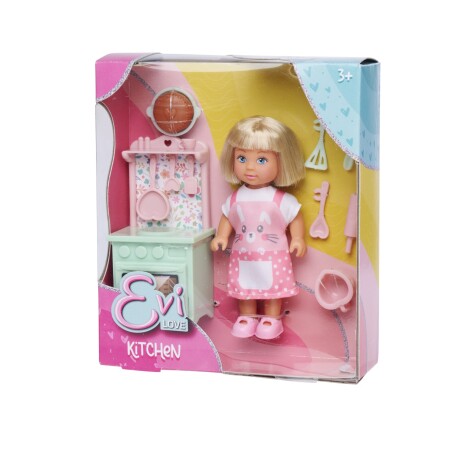 Muñeca Evi Love con Cocina 001