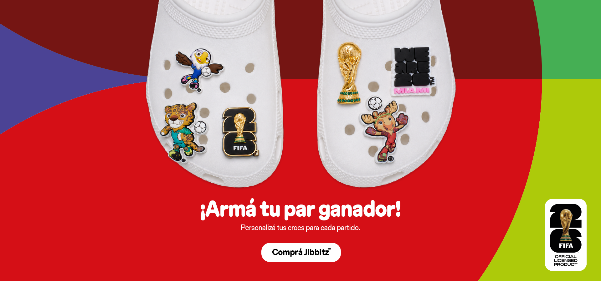 Jibbitz mundial