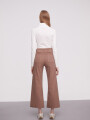 Pantalon Beaty Taupe / Mink / Vison