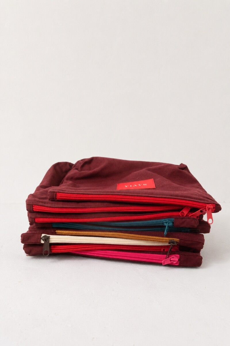 NECESSAIRE SAVIA Rojo