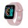 Reloj Smartwatch Bracelet Cuadrado ROSA