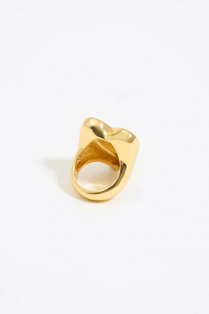 ANILLO CORAZÓN Rojo