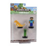 Minecraft Sellos Pack 3 figuras Gato