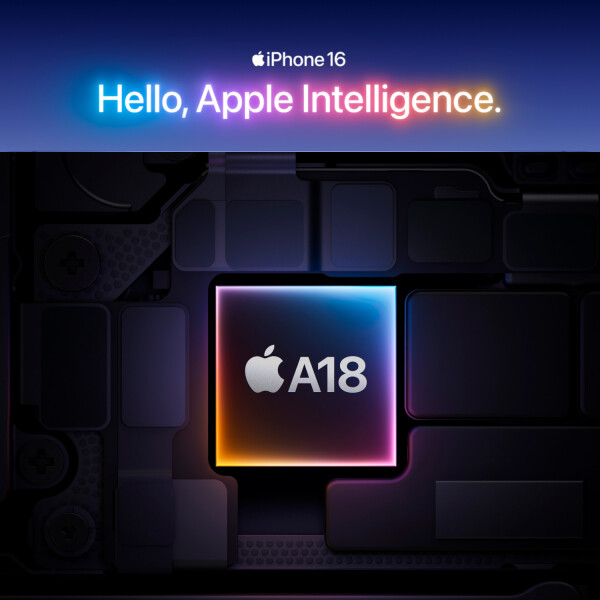 Apple Iphone 16 8/256 Gb 5g NEGRO