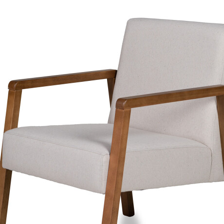 Butaca Slim - Tela Rústica 290-G2 (Beige)