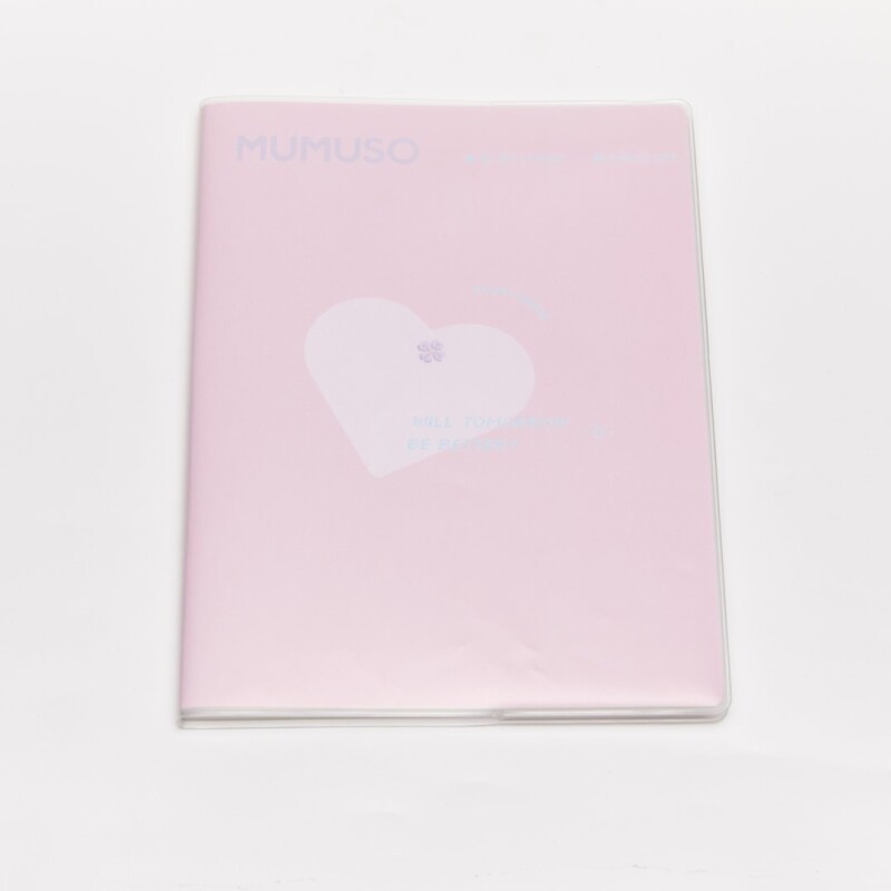 CUADERNO A5 CON CUBIERTA TRANSLÚCIDA (GENKI GIRL) CUADERNO A5 CON CUBIERTA TRANSLÚCIDA (GENKI GIRL)