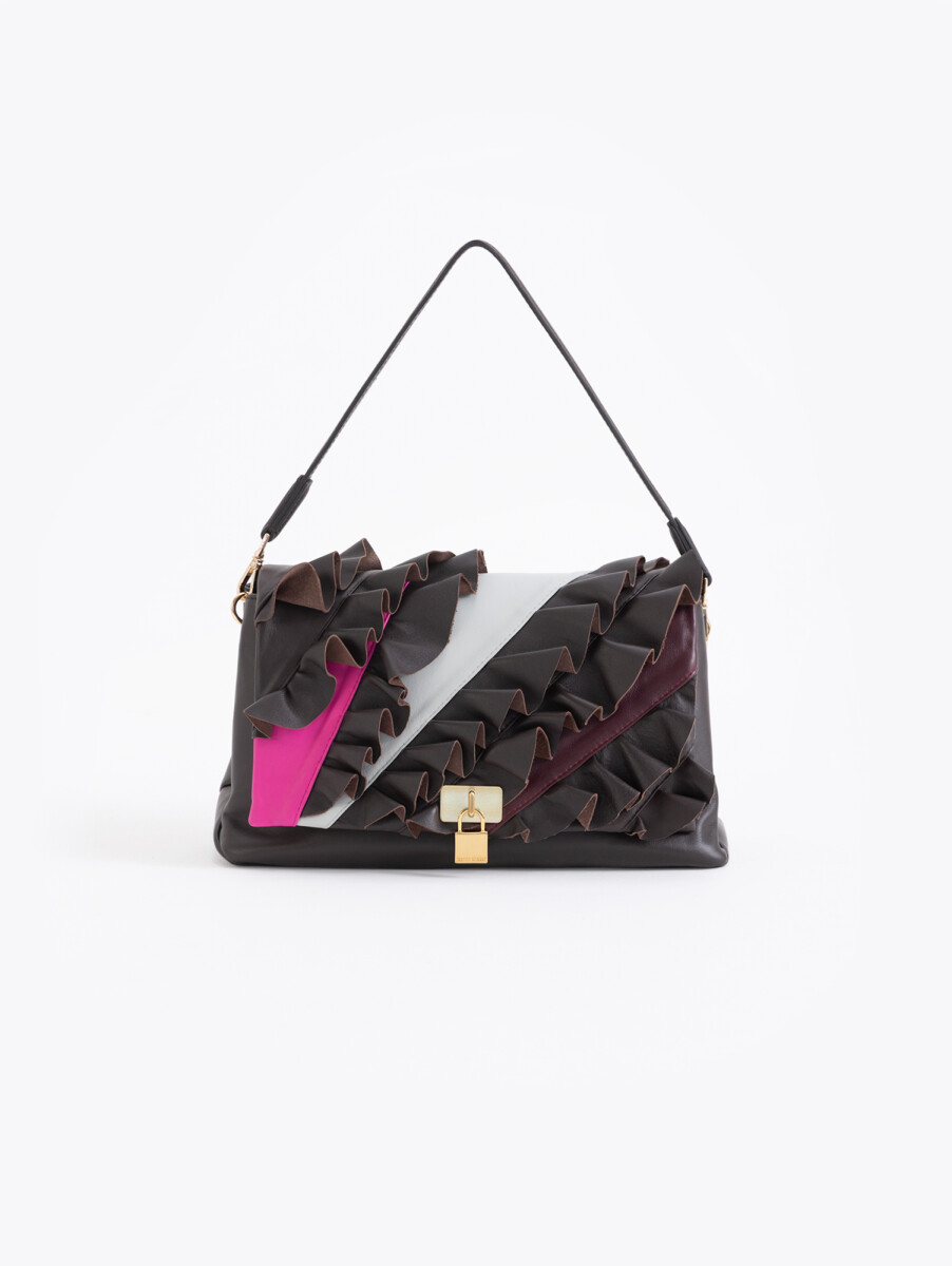 CARTERA LOCK FLAMINGO 