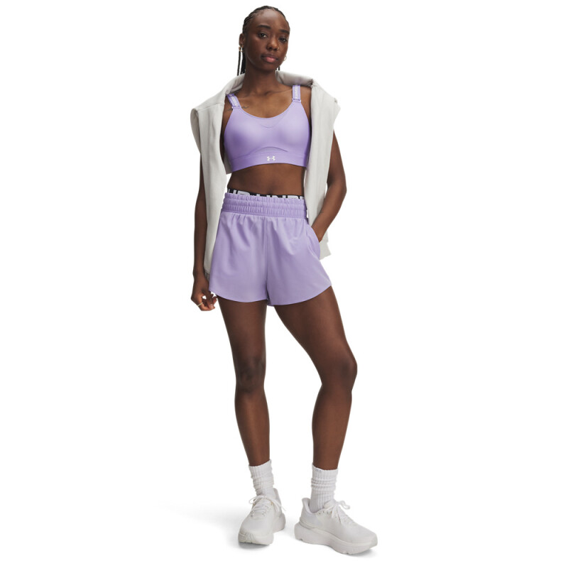 UA Infinity High 2.0 Bra-YLW PPL-538