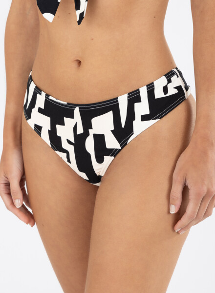 Culotte less rxy print Zigzag