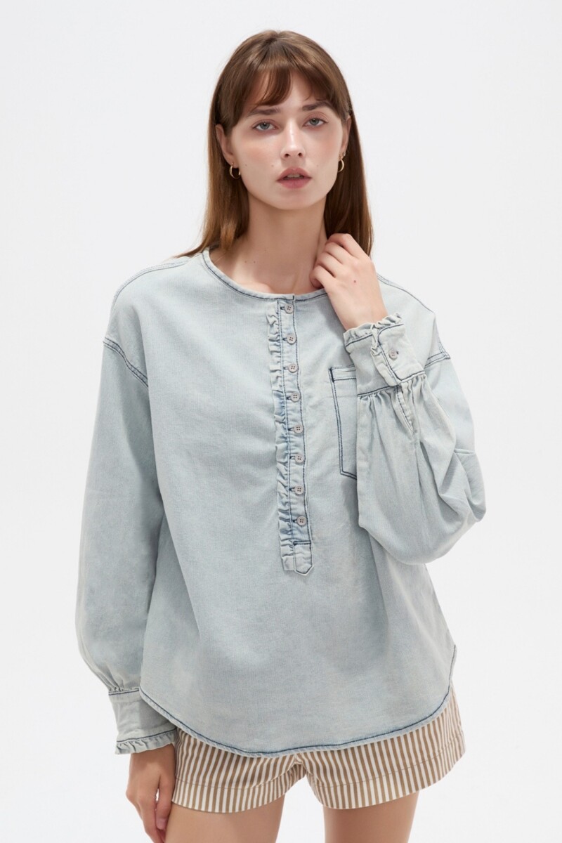 Blusa Tamariz - Estampado 1 