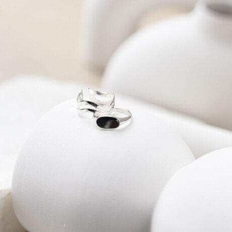 Anillo Magma - Plata 925 Anillo Magma - Plata 925