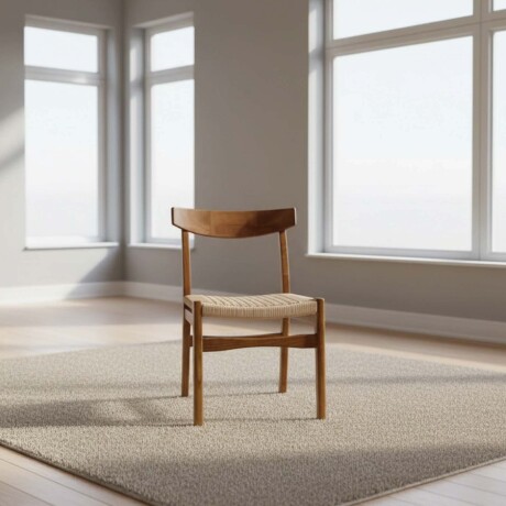 SILLA DE COMEDOR MADERA MARRON PHOEBE