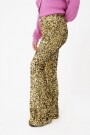 Pantalón flare Oro