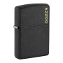 Encendedor ZIPPO 236ZL Negro 0