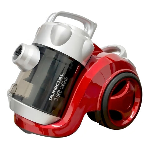 Aspiradora Punktal Pro 1800w Sin Bolsa Manguera Flexible Color Rojo/plateado Aspiradora Punktal Pro 1800w Sin Bolsa Manguera Flexible Color Rojo/plateado