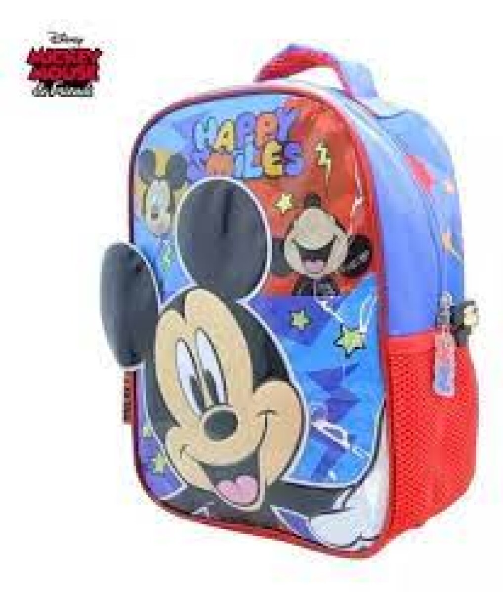 Mochila De Espalda Mickey Disney Original 12'' 