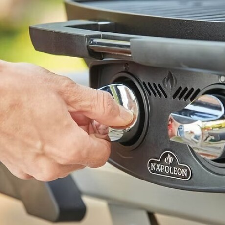 Parrilla a Gas Portátil Napoleon TravelQ PRO285X con Carro Tijera Parrilla a Gas Portátil Napoleon TravelQ PRO285X con Carro Tijera